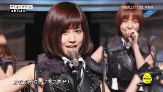 AKB48 - Flying Get (フライングゲット) 교차편집 (stage mix)