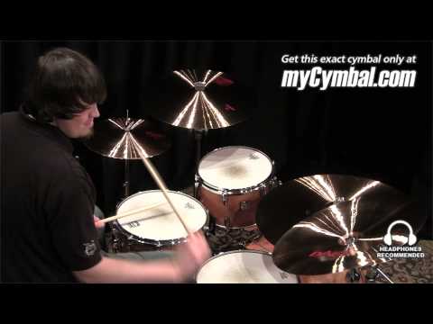 Демонстрация звучания Paiste 2002 20" China