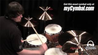 Video thumbnail for Paiste 20" 2002 China Type Cymbal (1062620-1041113JJ) by Memphis Drum Shop