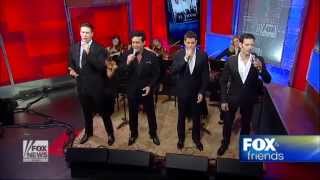 Il Divo on Fox&Friends - Time to say goodbye / June 4th 2012