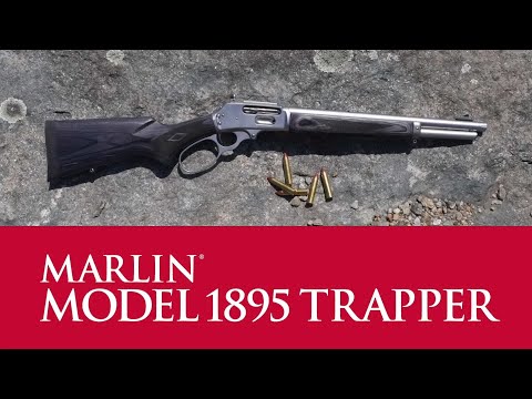 Marlin Model 1895 Trapper Features