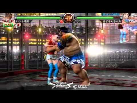 VF5FS Taka-arashi Combo Video by Reno