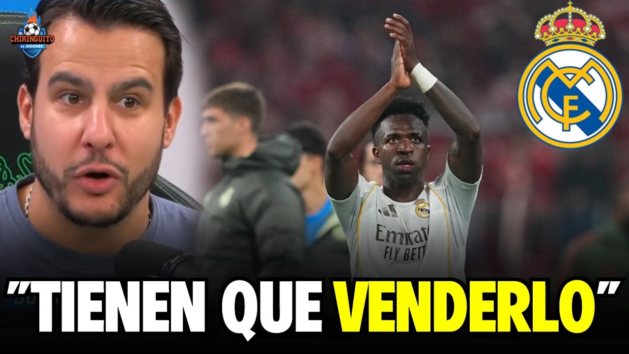 ⚪️"EL REAL MADRID TIENE QUE VENDER A VINICIUS URGENTEMENTE"  | Debate en Sportplus