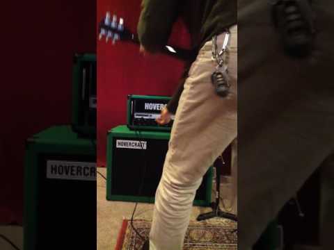 Hovercraft 2x12 Guitar Cabinet Convertible Back Green Black White image 9