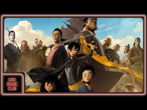 Rolfe Kent - Death of Gao (musique du film "Les 108 Rois-Démons")