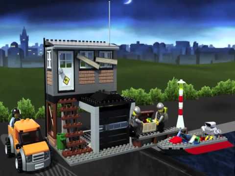 LEGO® City - 60009 Helicopter Arrest - Trailer