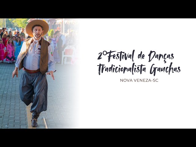 Festival de Danças Tradicionalistas Gaúchas'