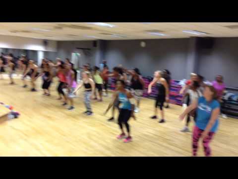 AzontoFitness In Action | Derby Workshop | Telemo - Gasmilla