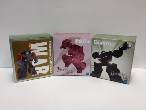 Mech Ideas DC-03/P/W - Gauntlet and Piston