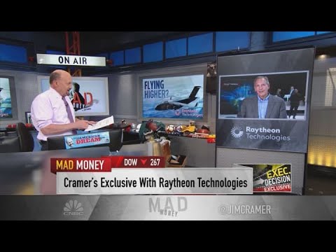 Raytheon CEO on reducing office space to make hybrid work the standard