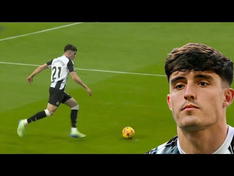 Tino Livramento - Dribbling Skills, Tackles & Crosses | 2025ᴴᴰ