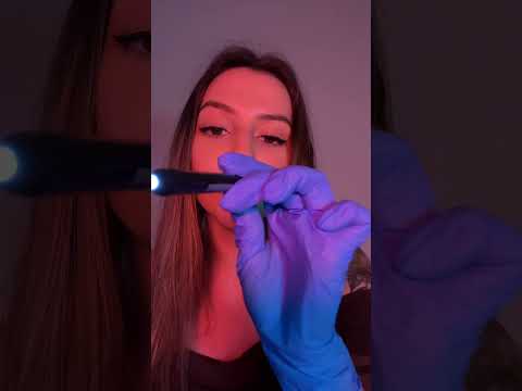 ASMR Eye Relaxation 👁️👁️ #asmr #asmreyeexam