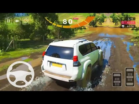 Prado 2020 - Offroad Prado Simulator 2020 - off road driving Gameplay.