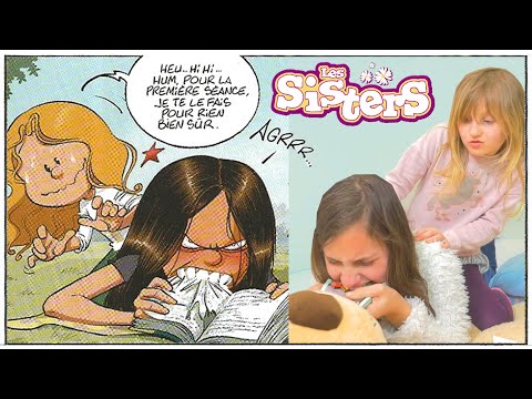 SISTERS STORY • UN NAMOUR DE SISTER - LES SISTERS Court-métrage BD Studio Bubble Tea