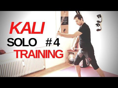 KALI Solo Training #4 | Double Stick 6 Count
