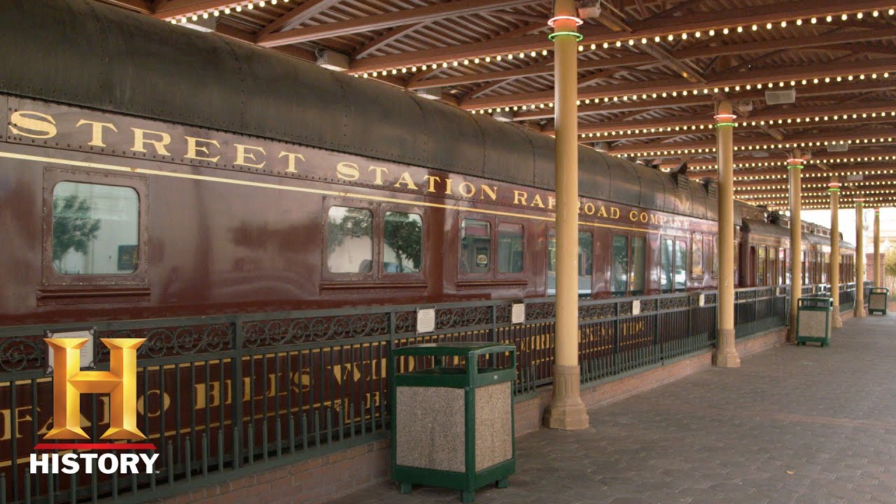 Watch video Pawn Stars: Gilded Age Pullman Train Car (Season 14) | History Now Pawn Stars: Gilded Age Pullman Train Car (Season 14) | History