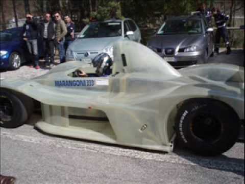 Primavera a Verzegnis 2009 Simone Faggioli Osella FA 30 Zytek