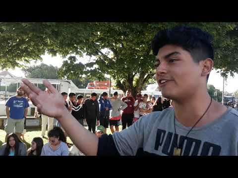 LUKASSO VS MAURICIO | CUARTOS | LLUVIA DE RIMAS BALDER