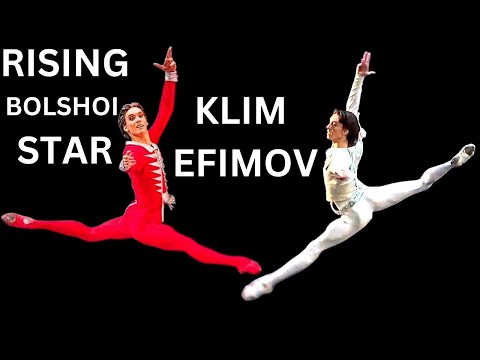 Klim Efimov Future Bolshoi Principal & Rising Star in Ballet Excerpts up to 2024