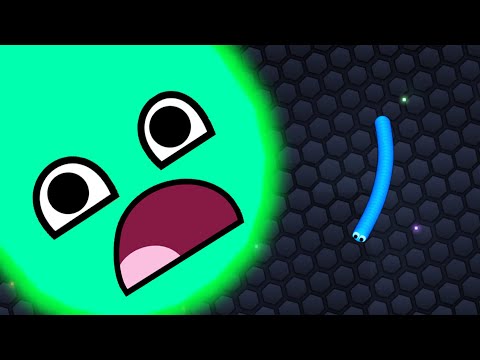Slither.io A.I. 100,000+ Score Epic Slitherio Gameplay