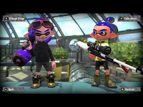 Rex the Inkling and Raz Robert