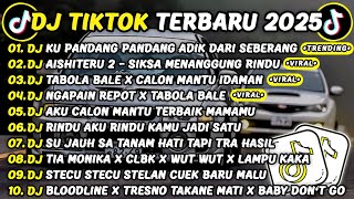 Download lagu DJ TIKTOK TERBARU 2025🎵DJ CINTA DARI SEBERANG🎵DJ AISHITERU 2 - SIKSA MENANGGUNG RINDU FULL ALBUM mp3