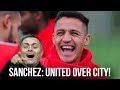 Sanchez Why He Signed For Manchester United Over City!