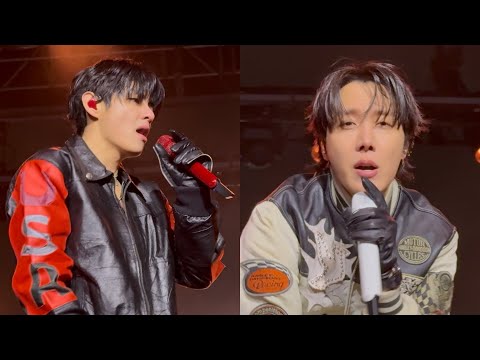 260323 BTS Normal Spotify Swimside Live Concert Fancam 방탄소년단