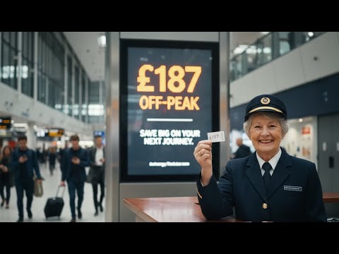 Hilarious - British Railways Advert (Parody)