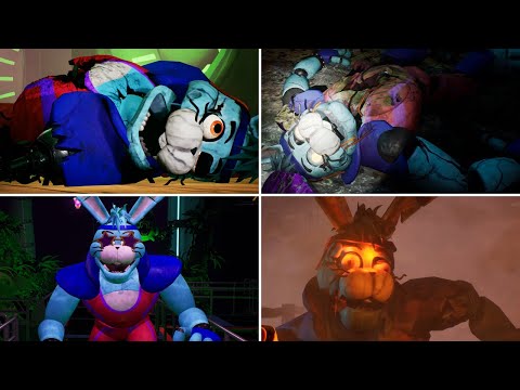 FNAF: Security Breach Vs Ruin DLC - Glamrock Bonnie