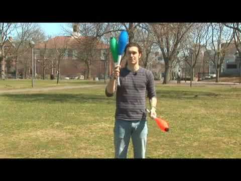 Juggling 3 Clubs: 531 Siteswaps