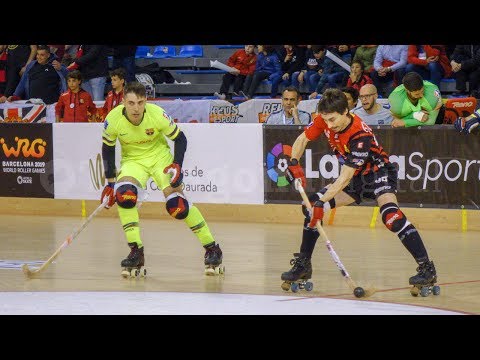 Resum del FC Barcelona 4-2 CH Caldes