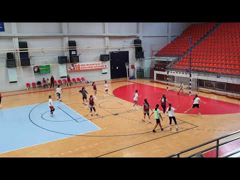 RK NEMANjIĆ-ŽRK POŽAREVAC, 16.oktobar 2021,prvo poluvreme