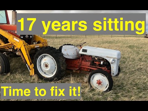 New life for my old tractor!