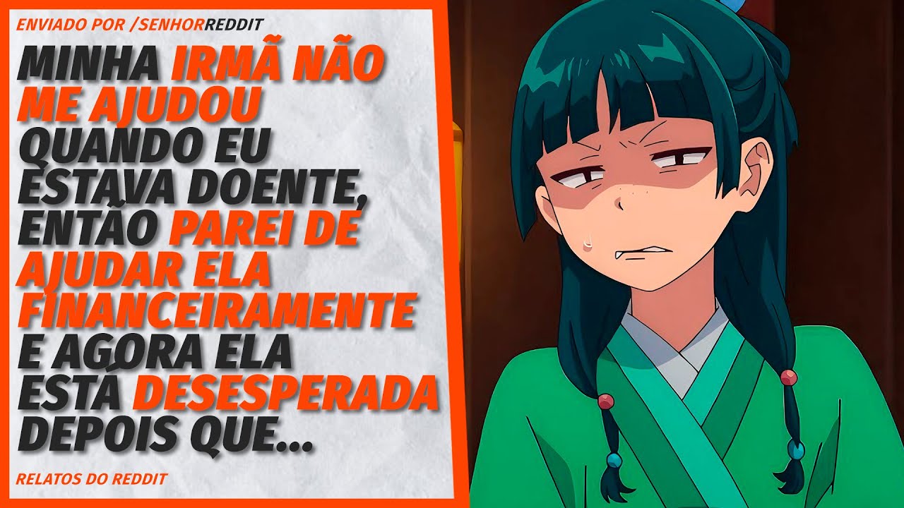 Minha irmã está DESESPERADA depois que o banco foi atrás dela e...