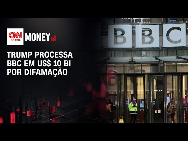 Trump processa BBC em US$ 10 bi por difamação | MORNING CALL