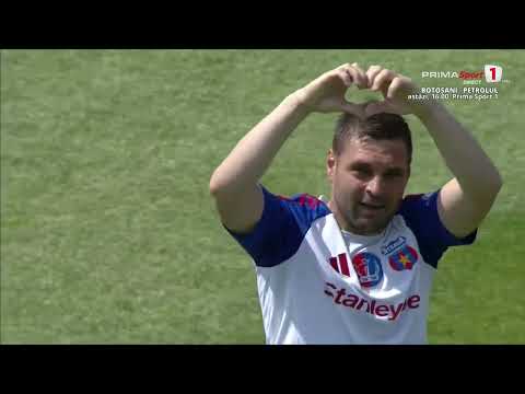 FC Bihor Oradea 3-3 CSA Clubul Sportiv al Armatei Steaua București