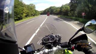 preview picture of video 'Moto Trip DE-UA-DE, Tiger 800, Day 3, Part 2'