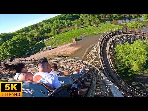 Back row point of view footage of Renegade