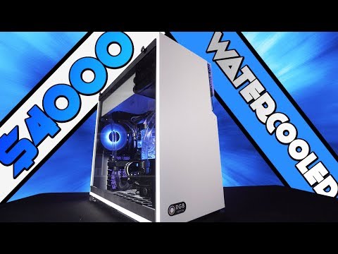 $4000 Watercooled Gaming PC Timelapse Build [RTX 2080 Ti & AMD Ryzen 7 2700X]