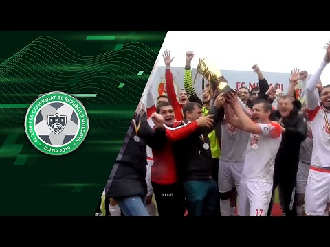 Ceremonia de premiere a echipei Milsami