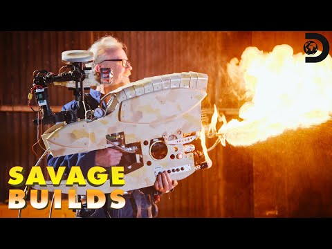 Inside the Episode: Hollywood's Deadliest Weapon | Savage Builds