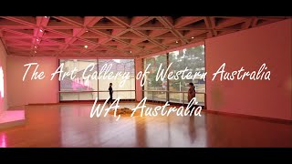Australia 4K Cinematic Gimbal Camera Video | The Art Gallery of Western Australia | DJI Pocket2（パース）