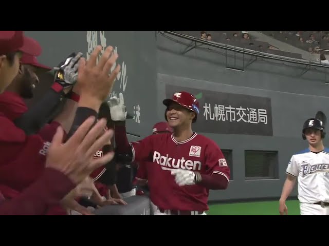 【5回表】追いつかれた直後の一発!! イーグルス・茂木の勝ち越しホームラン!! 2019/5/22 F-E