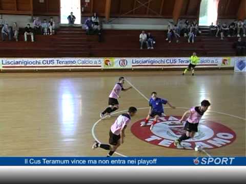 Il Cus Teramum vince ma non entra nei playoff