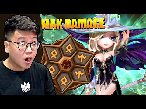 LINDA 2A Max Damage Test