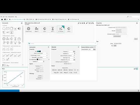 Metrohm Autolab NOVA 2 – End Status