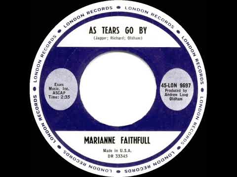 1964 HITS ARCHIVE: As Tears Go By - Marianne Faithfull