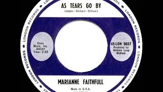 1964 HITS ARCHIVE: As Tears Go By - Marianne Faithfull