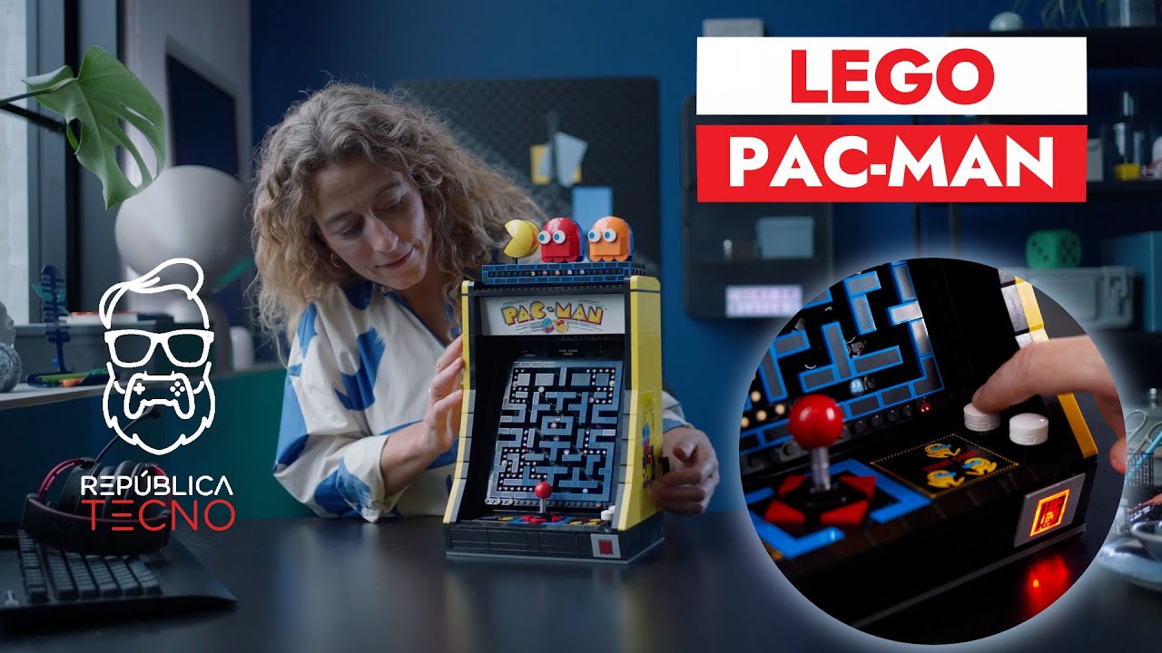 LEGO PAC-MAN: Revive la nostalgia arcade